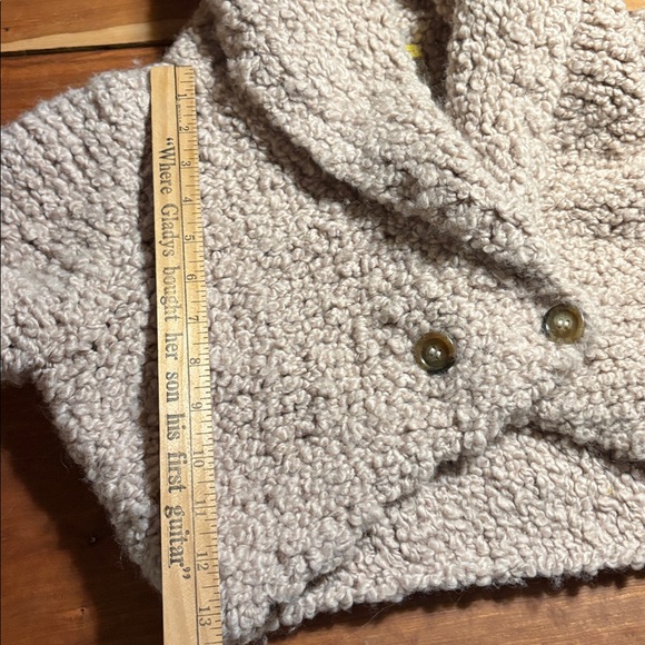 Catherine Malandrino Fisherman Knit Wool/Alpaca Cropped Sweater Y2K 90’s - Picture 6 of 7